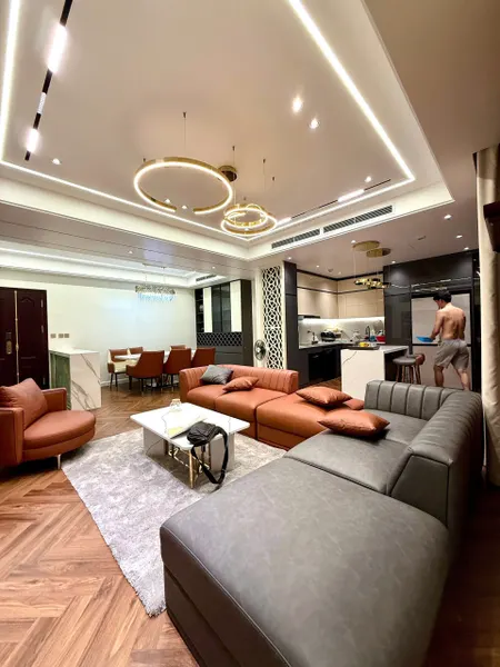 CUNG ĐIỆN TRÊN KHÔNG 152m2 – CĂN HỘ CAO CẤP C’LAND LÊ ĐỨC THỌ