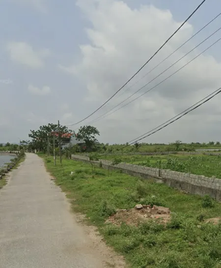 Bán đất mặt tiền đường view sông