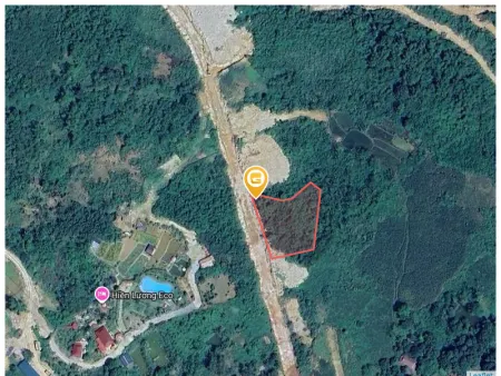 Bán đất 2172m² giá 2.4 tỷ Xã Đà Bắc giá 2.400.0000.000vnd