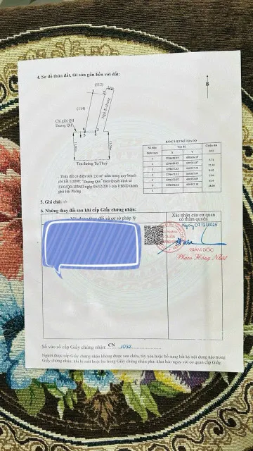 3.x tỷ 94,8m2 Lô góc Tư Thủy Hòa Nghĩa Dương Kinh Zalo 0567222555