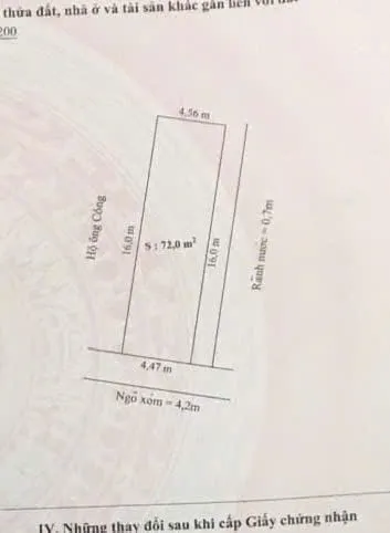 🏡 BÁN LÔ ĐẤT TUYẾN 2 TRỤC THÔN CÁCH HẠ Ô TÔ ĐỖ CỬA – GIÁ 1,99 TỶ