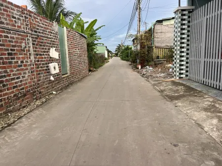 Bán đất 206.4m² ngang 7m giá 200 triệu Xã Tân Châu