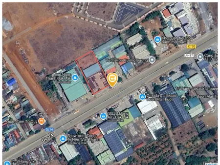 Bán đất 3280.7m² ngang 40m giá 80 tỷ Phường Tân An