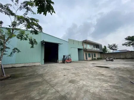 XT532 Cho thuê xưởng sản xuất kho chứa hàng, khuôn viên rộng lớn, bàn giao liền