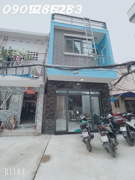 NHÀ TT QUẬN 7-HẺM 5M- 2 TẦNG-65M2- CHỈ HƠN 6 TỶ
