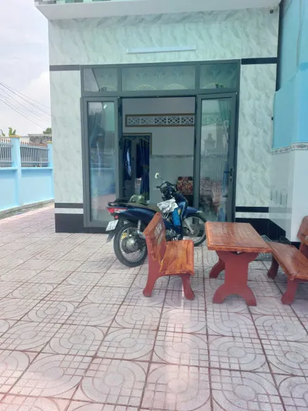 Nhà mới xây mặt tiền Nguyễn Thị Hé, xã Tân Thông Hội, Củ Chi tổng dt 210m2 , 2pn 2wc giá 2,5 tỷ