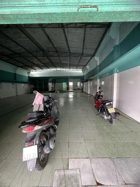 Bán kho xưởng 542m, ngang 12m, mặt tiền Quốc lộ 1A, ấp Voi Lá, Long Hiệp, Bến Lức, Long An