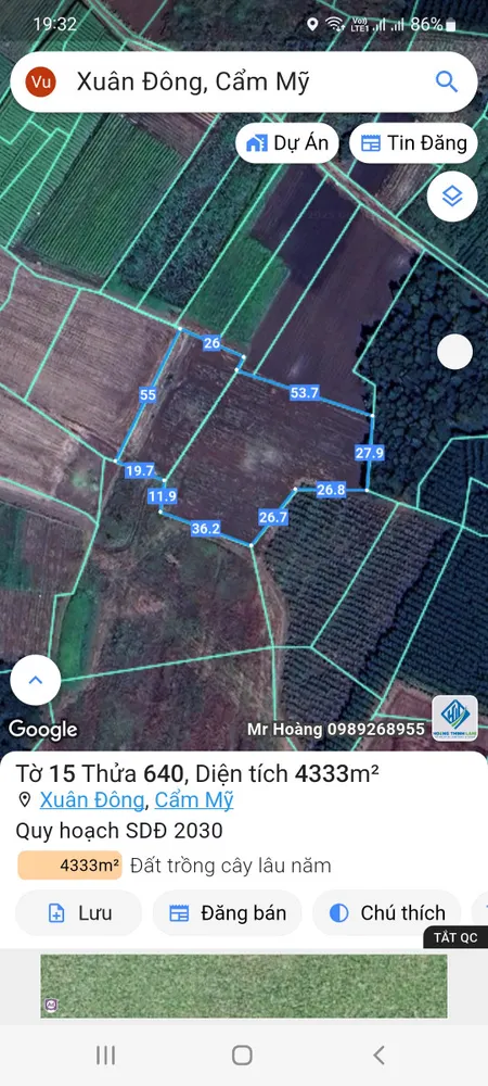Nhà Đất Xuân Đông Cẩm Mỹ Đồng Nai