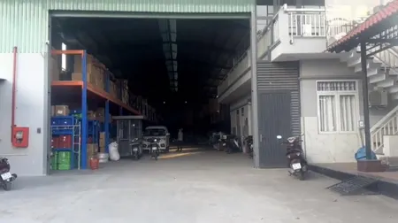 Bán Xưởng 2540m2 đất SKC, Mặt Tiền Mỹ Yên - Tân Bửu, Sẵn HĐ Thuê 110 Triệu