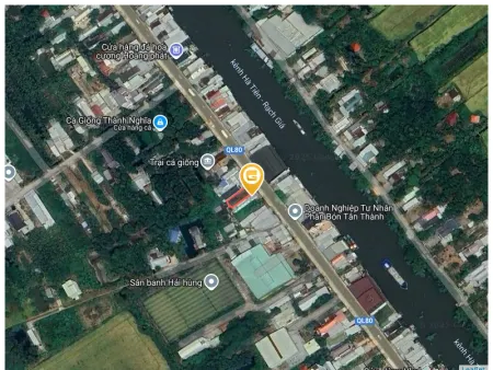 Bán đất 239.8m² ngang 9,5m giá 2 tỷ Phường Vĩnh Thông