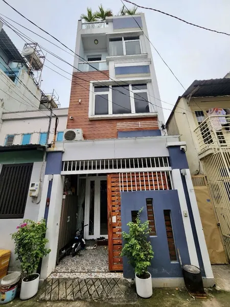 NHÀ NGAY CÔNG VIÊN THUẬN KIỀU KHU 38HA - 3 TẦNG - 4X12.5 - HẺM 4M - CHỈ 6.xxTỷ
