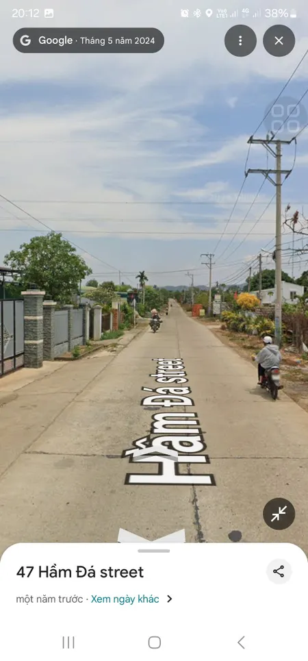 Bán đất 457.9m² ngang 10m giá 195 triệu Xã Hòa Phú