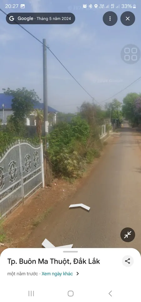 Bán đất 286.6m² ngang 32m giá 1.45 tỷ Xã Hòa Phú