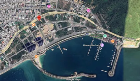 BÁN ĐẤT MẶT TIỀN PHẠM VĂN ĐỒNG – GẦN BẾN DU THUYỀN ANA MARINA, NHA TRANG 22,7 tỷ