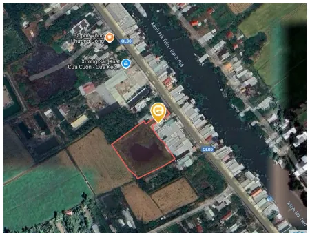 Bán đất 4808.5m² giá 3.1 tỷ Phường Vĩnh Thông
