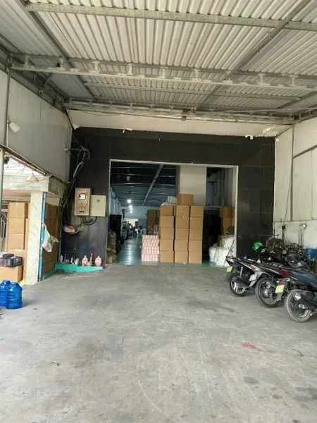 Bán kho xưởng 674m2, ngang 15m, Trần Văn Giàu, Lê Minh Xuân, Bình Chánh