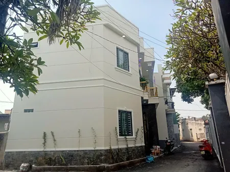 Nhà 2 mặt tiền sr hoàn công 3.7 tỷ/76 m2/1 lầu 1 trệt