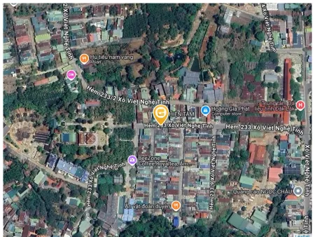 Bán đất 57.7m² ngang 4m giá 2.38 tỷ Phường Buôn Ma Thuột