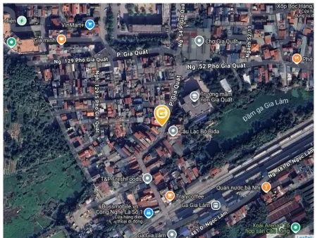 Bán nhà 143.4m² ngang 8m giá 55 tỷ Phường Việt Hưng