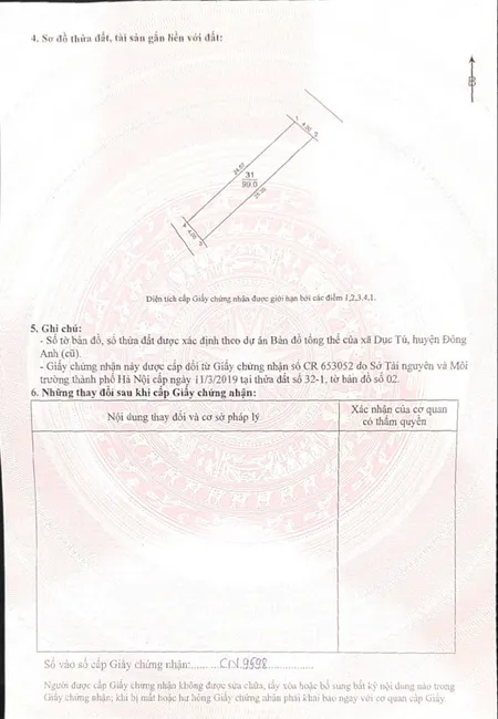 Bán đất 99m² ngang 4m giá 9.1 tỷ Xã Đông Anh