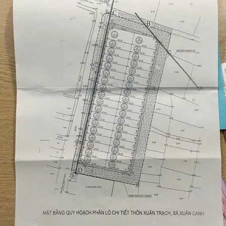 Bán đất 82.5m² ngang 5m giá 16 tỷ Xã Đông Anh