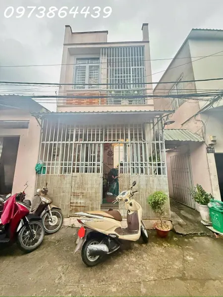 🏠 NHÀ 2 TẦNG - NGANG 4,8M - ĐỐI DIỆN TRƯỜNG NGUYỄN AN NINH - P.TRUNG MỸ TÂY, Q.12 - GIÁP TÂN BÌNH