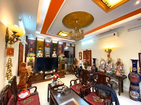 BÁN NHANH NHÀ DÂN XÂY 5 TẦNG KHUNG CỘT BÊ TÔNG ÉP CỌC CHẮC CHẮn