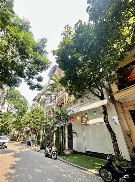 BÁN NHÀ PHÂN LÔ, NGUYÊN HỒNG , Ô TÔ TRÁNH, VỈA HÈ- MT 5M - 2 THOÁNG-5T-THANG MÁY-KINH DOANH-24.1 TỶ
