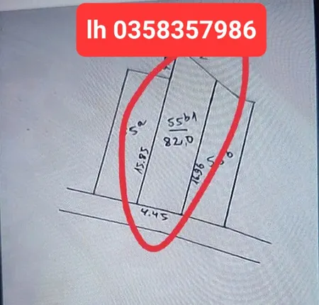 Bán nhà 82m² ngang 4,45m giá 3.25 tỷ Xã Sóc Sơn