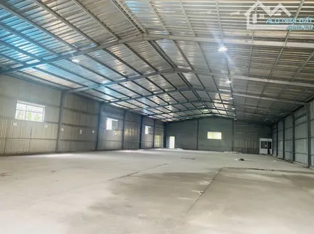 Kho xưởng 1500m² ngay Ngã tư 550 Thuận An điện 250kva đường cont