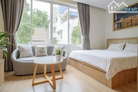 Quận 3 căn hộ Studio vách ngăn cao cấp gần Vòng Xoay Dân Chủ_Bùi Viện_nhà vh phụ nữ