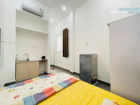 Studio ban công siêu rộng gần chợ Nguyễn Văn Trỗi, vòng xoay Cống Quỳnh Quận 3