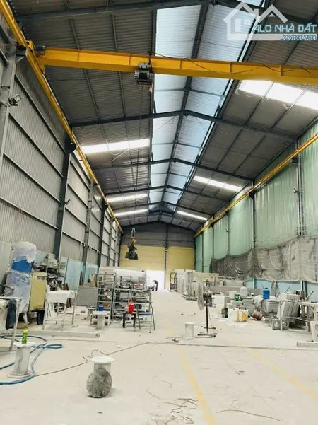 Cho thuê kho xưởng Thuận An 1100m/45tr đường cont điện 3fa sản xuất