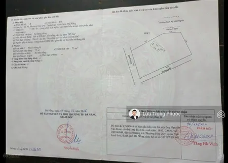 Bán đất vàng mặt tiền nam kỳ khởi nghĩa 2.000m², mặt tiền 50m, giá 55 tỷ đà nẵng