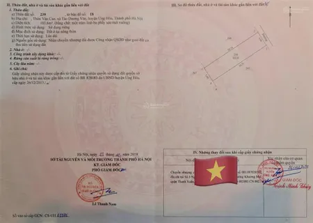 Bán đất tại xã tảo dương văn, 3,8 tỷ, 103,6 m2, mặt tiền 5m