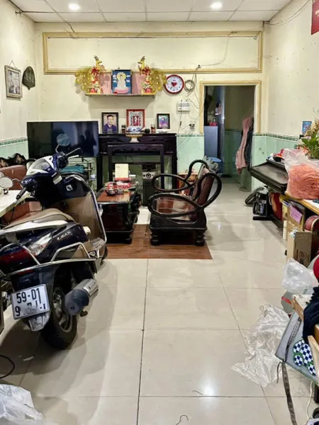 Nhà SHR 2 tầng 53m2, Nở hậu – Nguyễn Thị Sóc Hóc Môn