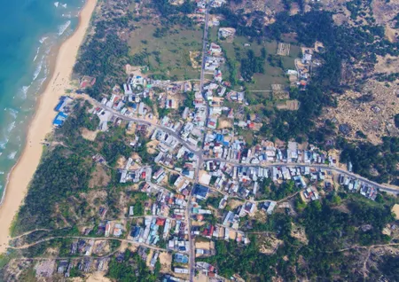 Bán đất 1482.6m² ngang 25m giá 20 tỷ Xã Thăng An