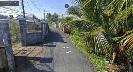 Bán đất 511.7m² ngang 14m giá 1.94 tỷ mặt tiền đường bê tông gần Cầu Vàm phường 8 nay là phường Tân Hạnh, tỉnh Vĩnh Long