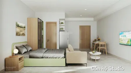 166 triệu có ngay căn hộ studio k home, giá chỉ từ 830 triệu full nội thất, nhận nhà ngay