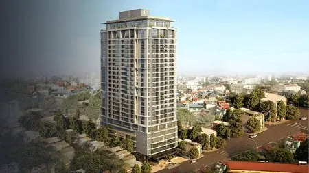 Căn góc tầng cao 151m2. 4pn, ban công đn,đb tại lancaster đường láng, giá 24,59 tỷ. 0962 636 ***