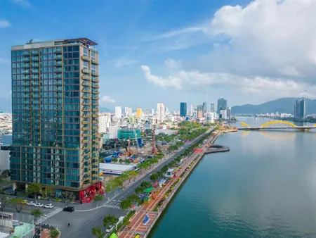 The filmore da nang căn 1pn full nội thất cao cấp giá chỉ 6,4 tỷ view cầu rồng, sông hàn