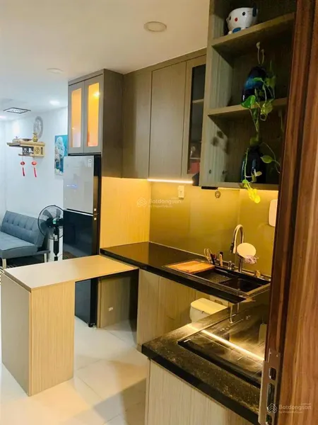 Bán căn hộ 1pn full nội thất đẹp, chung cư samsora riverside.