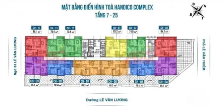 Chính thức mở bán dự án handico complex 33 lê văn lương, ký hđmb trực tiếp cđt