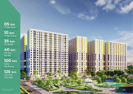 Mở bán phân khu lộc vừng chung cư evergreen bắc giang