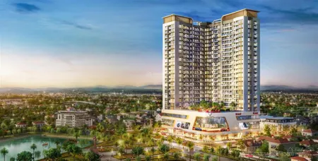 Chính chủ bán căn hộ cao cấp 2 pn, 2 vs vinhomes sky bắc giang. tầng trung view đẹp. giá 3.85 tỷ