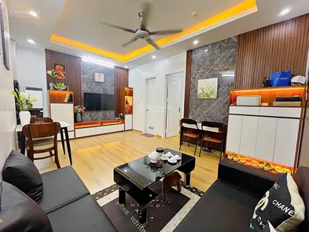 Bán căn hộ ct12a kđt kim văn kim lũ, nguyễn xiển 74m2 3 ngủ, 2vs, full nội thất giá 4.75 tỷ
