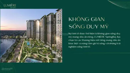 Chính chủ bán cắt lỗ căn 2 ngủ dự án masterise lumiere spring bay view pháo hoa giá tốt nhất