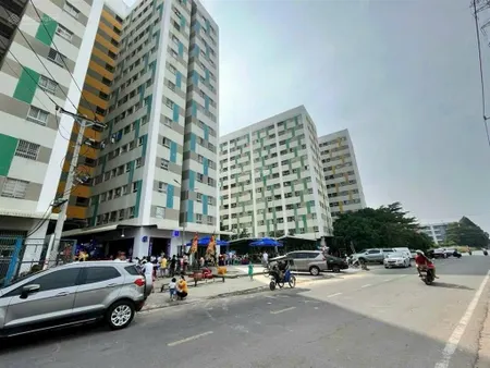 Thang máy nhà xã hội becamex việt sing, block k1. tầng 8 giá 640 triệu toàn quốc mua được
