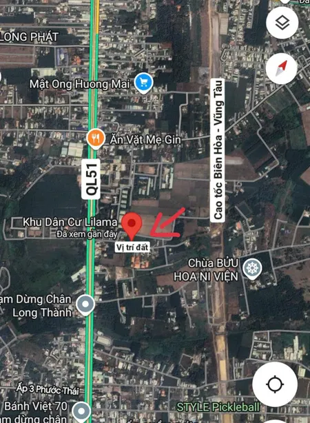 🏡 650TR SỞ HỮU LÔ ĐẤT SÁT SÂN BAY QUỐC TẾ LONG THÀNH