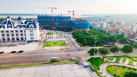 VIC GRAND SQUARE BIỂU TƯỢNG SỐNG MỚI GIỮA LÒNG THÀNH PHỐ VIỆT TRÌ!